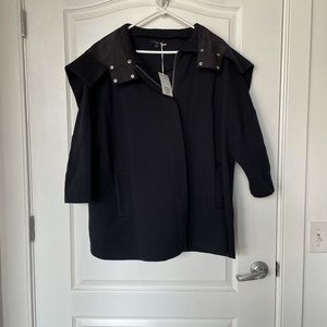 COS Fall Navy Jacket with cute Hood NWT